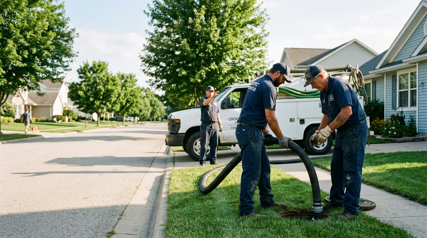 Septic Tank Pumping in Pierce, CO near me